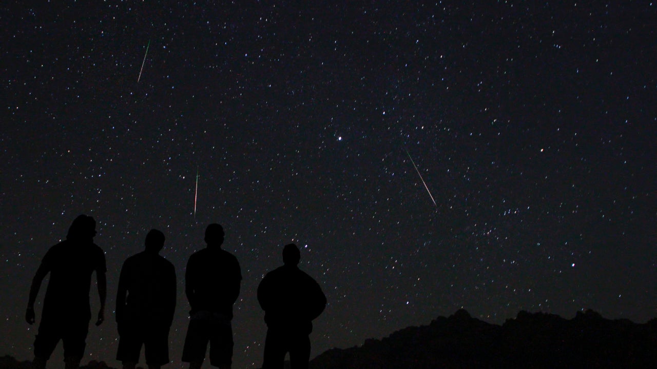 Venus Moon duo and Quadrantids meteors stun stargazers