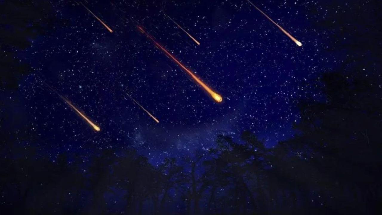 Meteor shower quadrantid january let resolution high